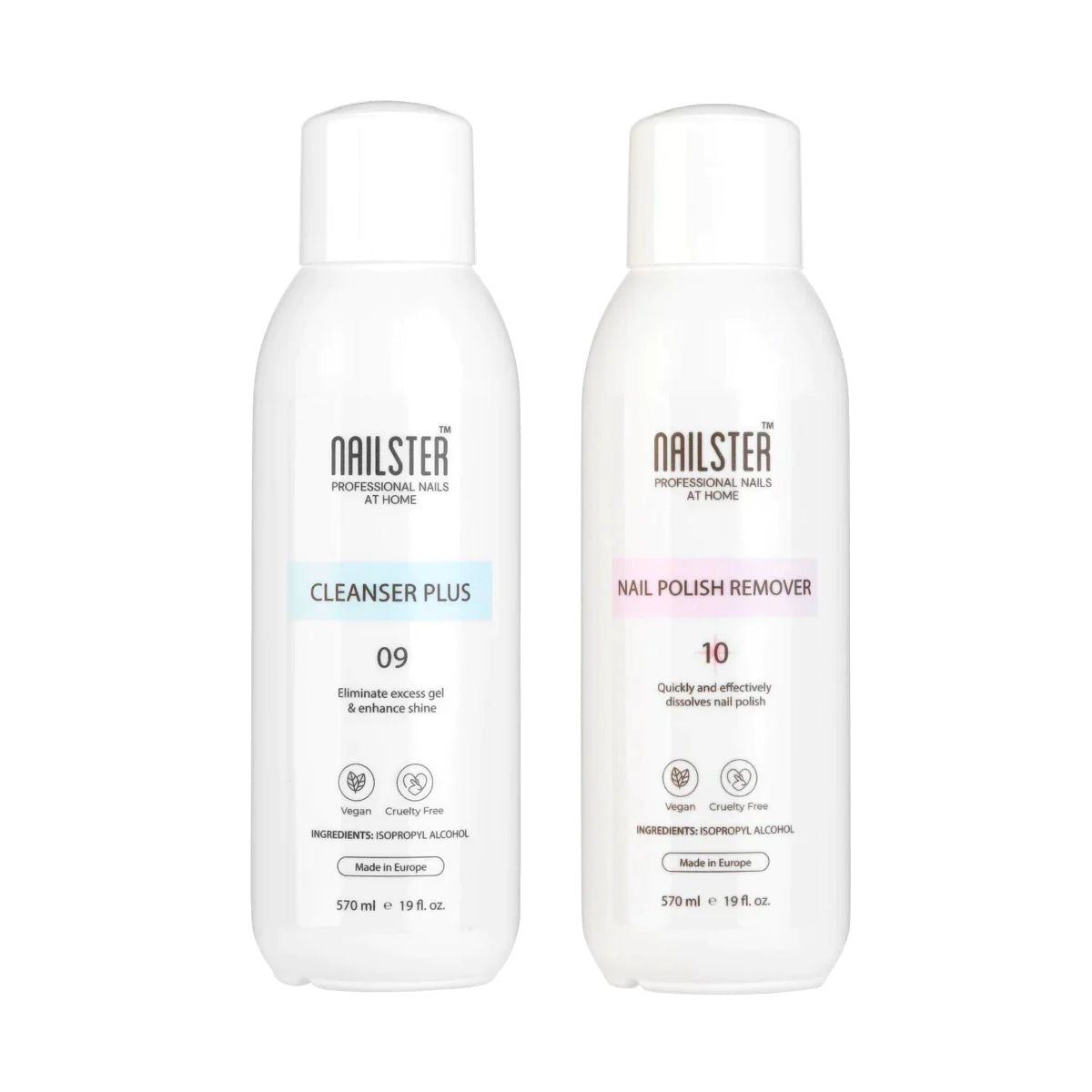 Cleanser & remover-pakke