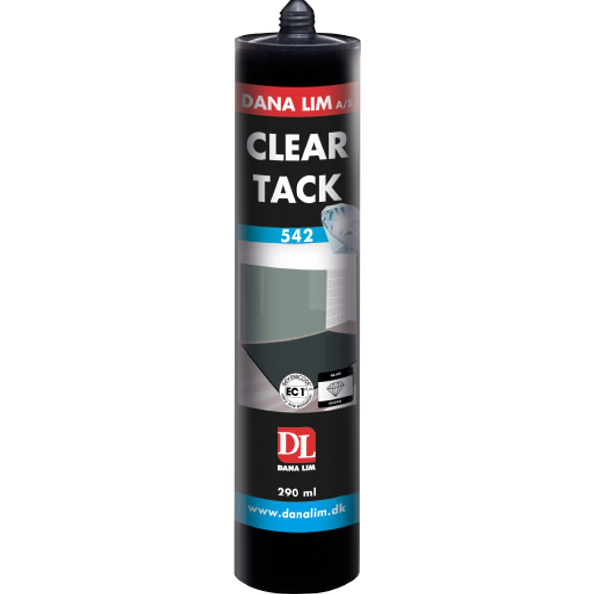 Clear Tack 542 Transparent 290 ml