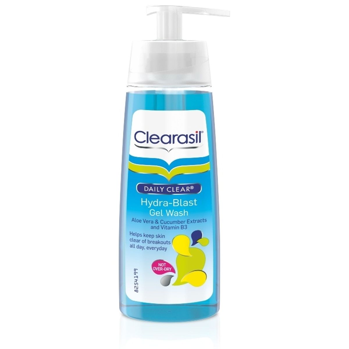 Clearasil Daily Clear Hydra-Blast Gel Wash 200 ml