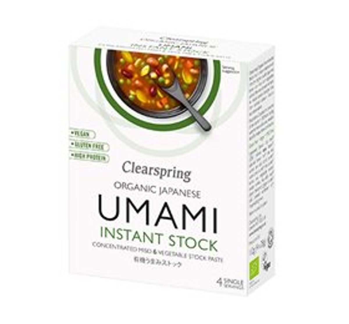 Clearspring Instant Umami Bouillon Ø 112g.