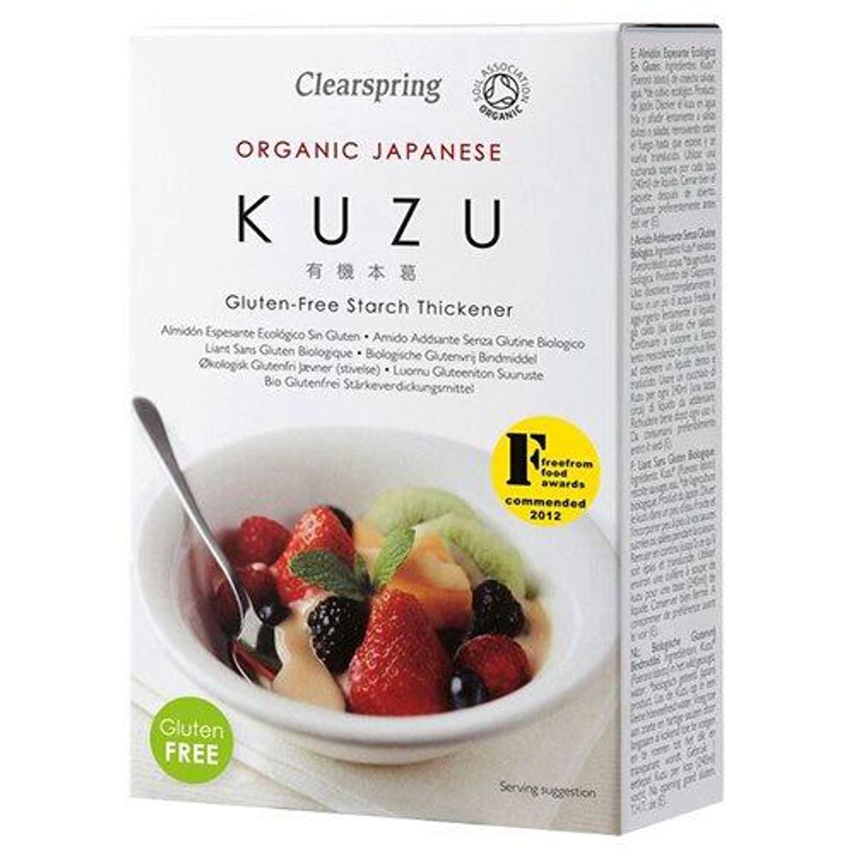 Clearspring Kuzu (kuzu rod - stivelse) Ø, 125g