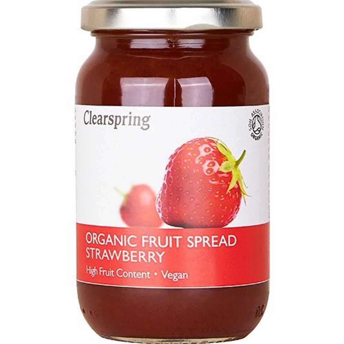 Clearspring Marmelade Jordbær Ø, 280g