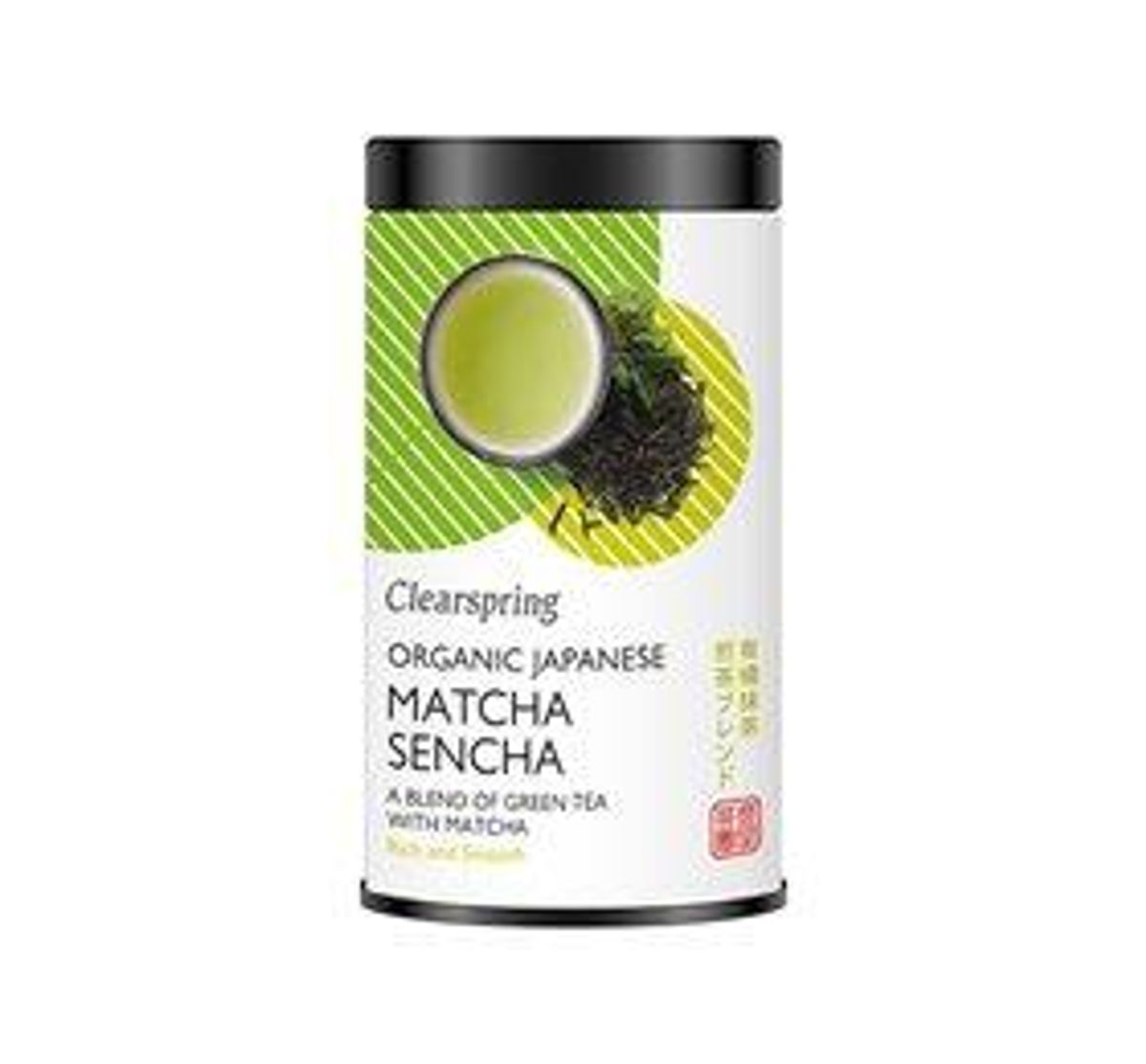 Clearspring Matcha Sencha grøn te i løsvægt Ø - 85 g.