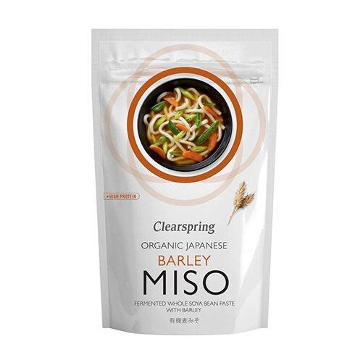 Clearspring Miso Barley (byg miso) Ø, 300g