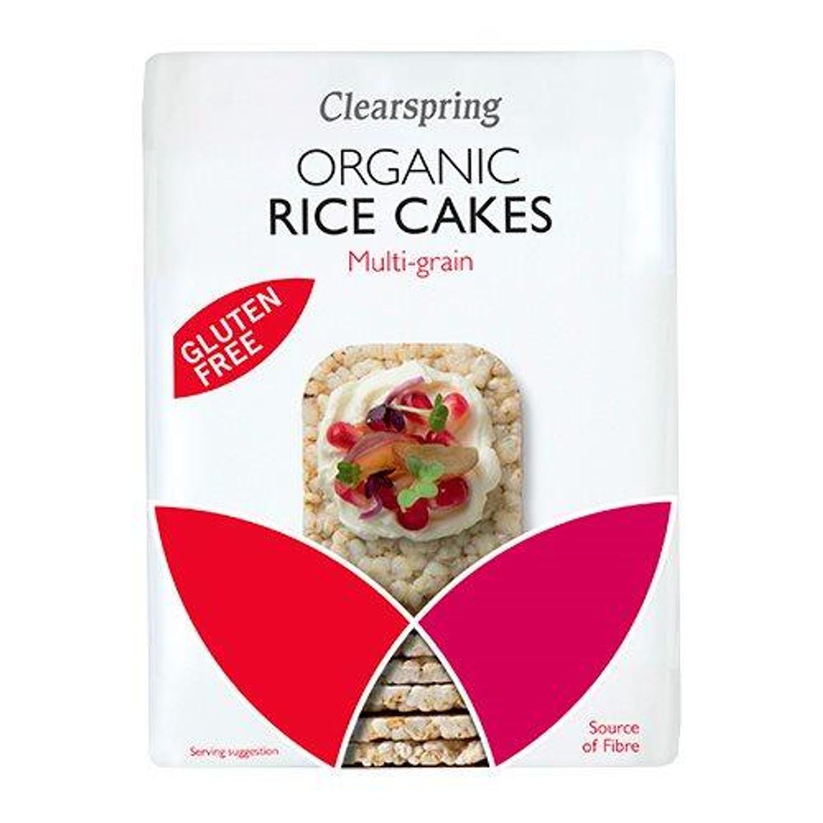 Clearspring Risgaletter multigrain glutenfri Ø, 130g