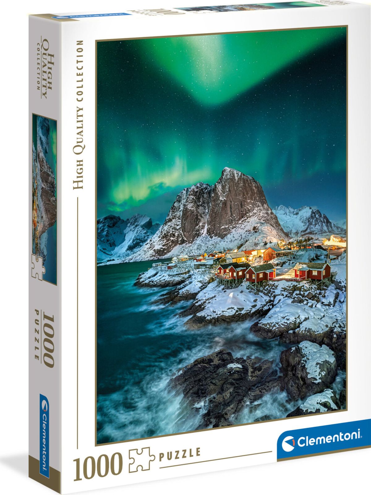 Clementoni Puslespil - Lofoten øerne - High Quality Collection - 1000 Brikker