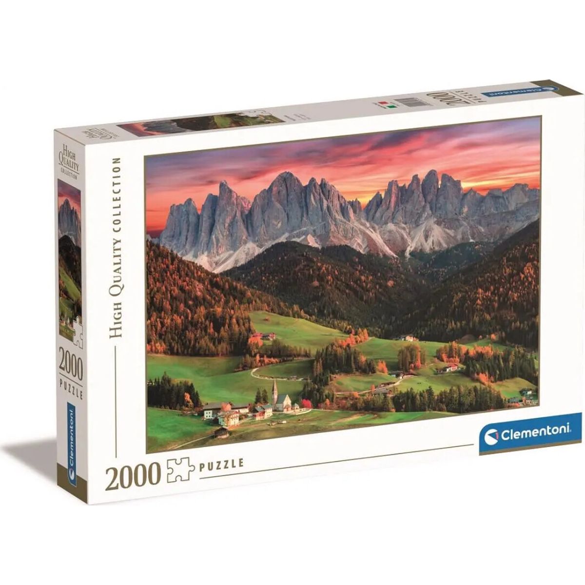 Clementoni Puslespil - Val De Funes - High Quality - 2000 Brikker