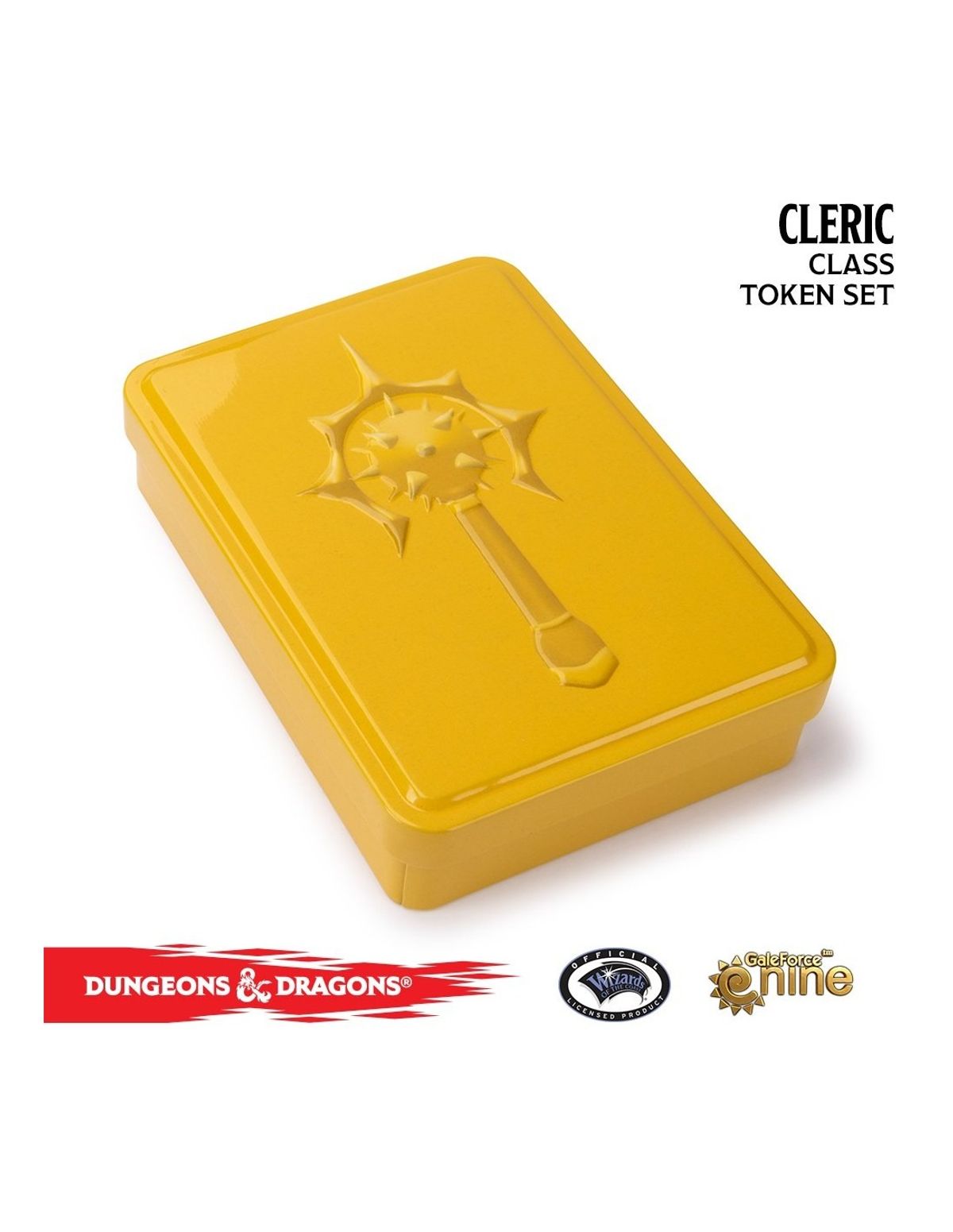 Cleric Token Set - Dungeon & Dragons