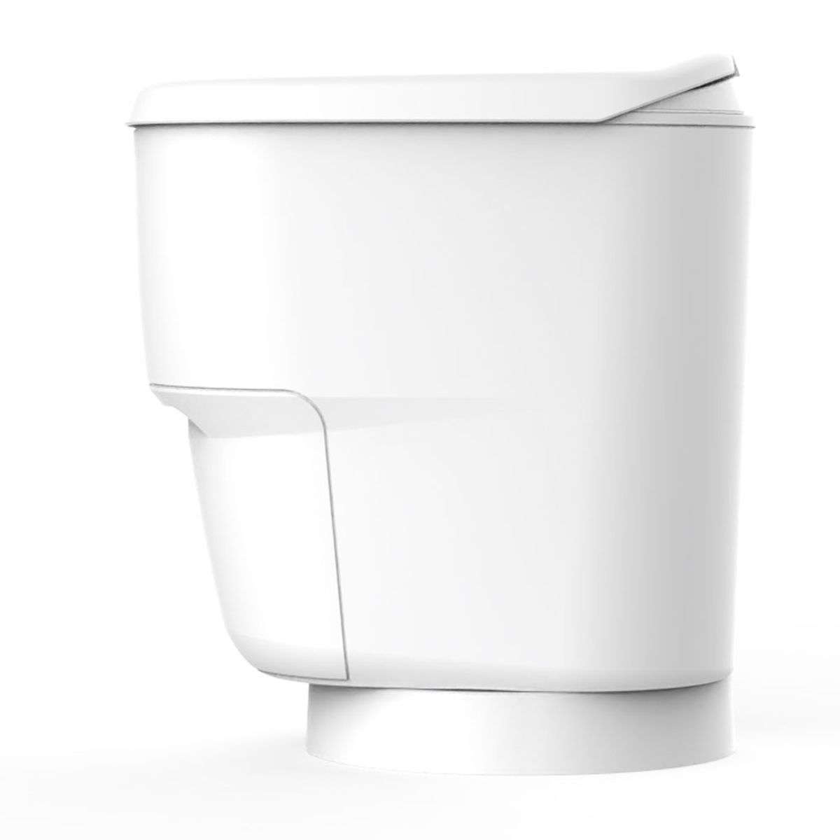 Clesana C1 vandfrit toilet C1 - Round base