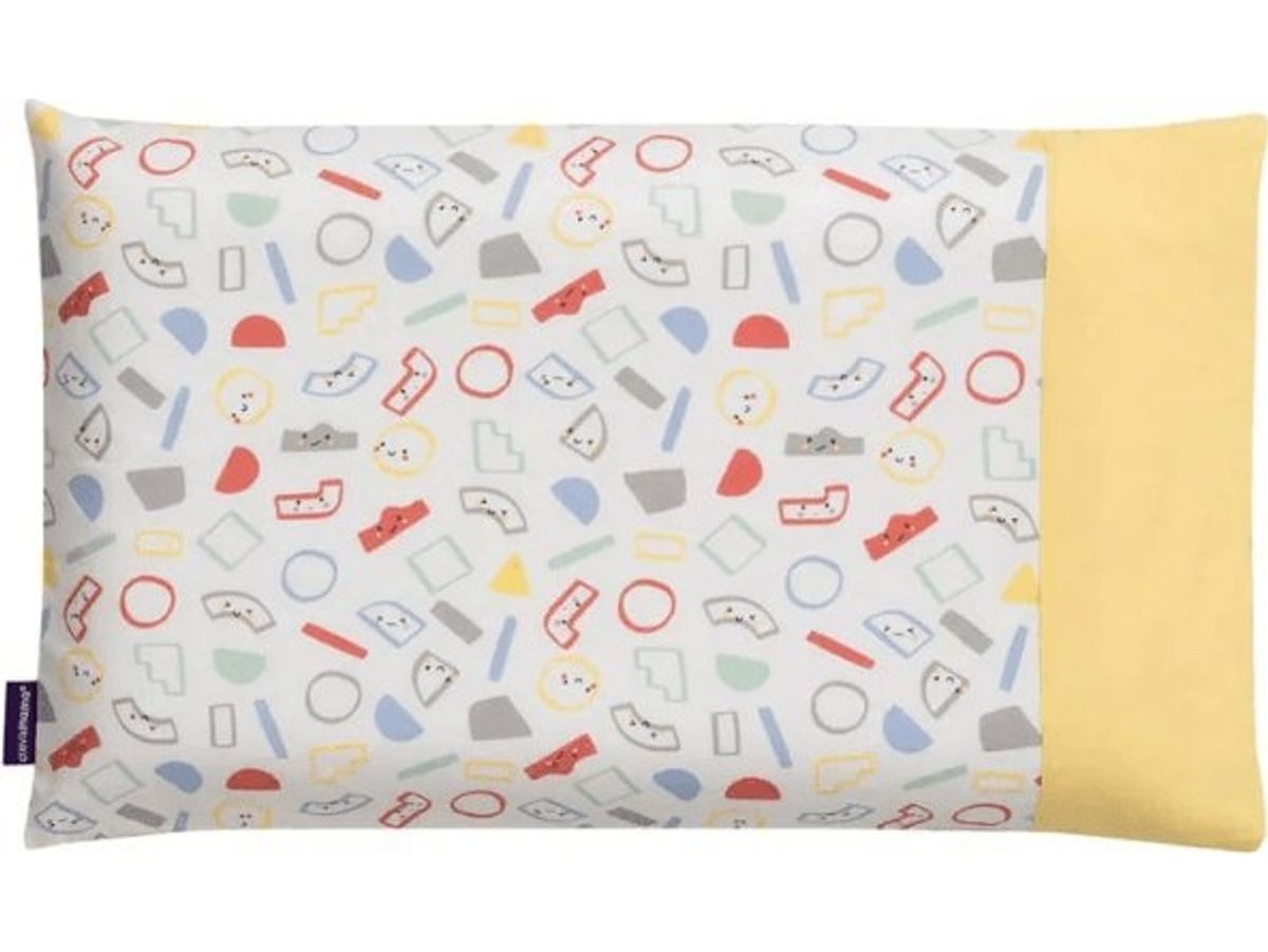 Clevamama Clevamama Clevafoam(R) Baby Pillow Case Grey/Yellow, 3341