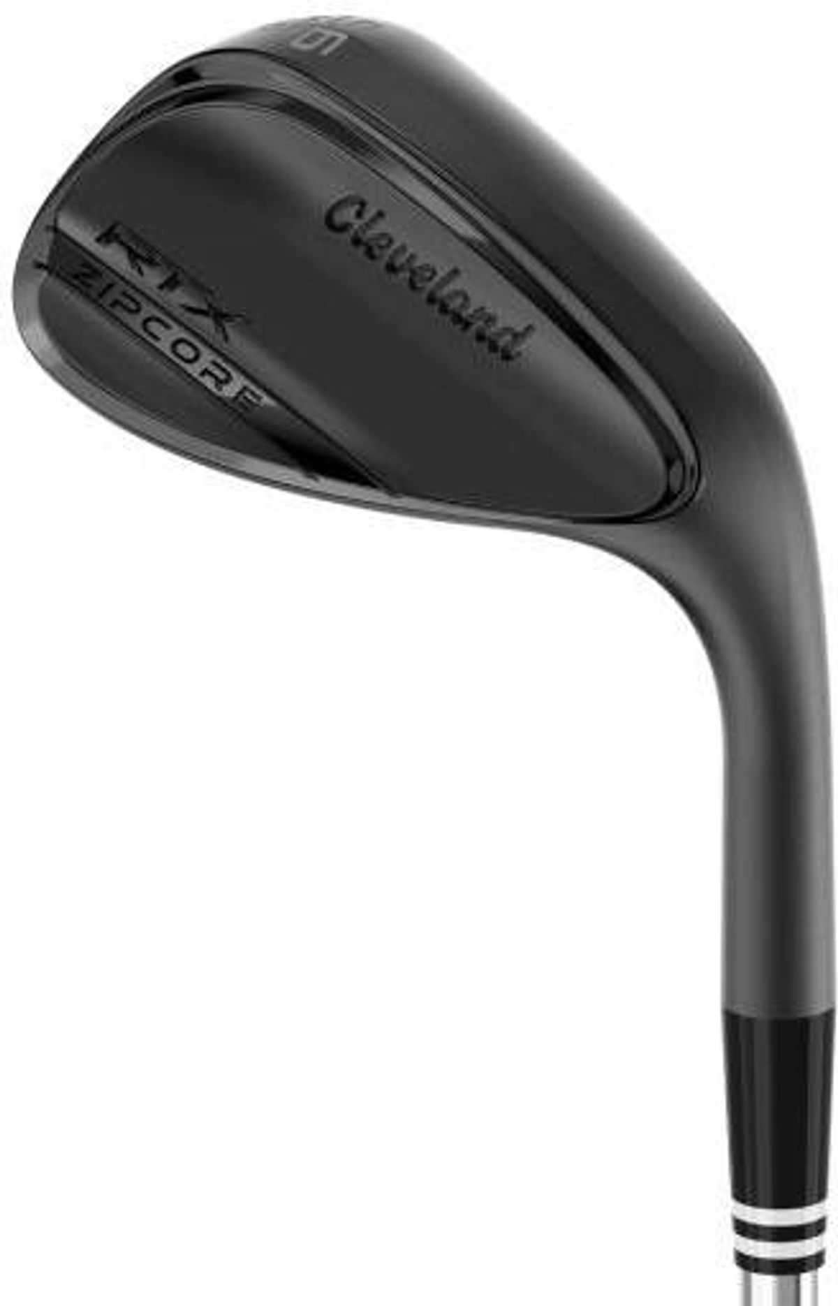 Cleveland RTX Zipcore Sand Wedge - Sort - Højre - 56.0° / 10° / Mid - True Temper Dynamic Gold Tour Issue 115 Stiff S200 Stål