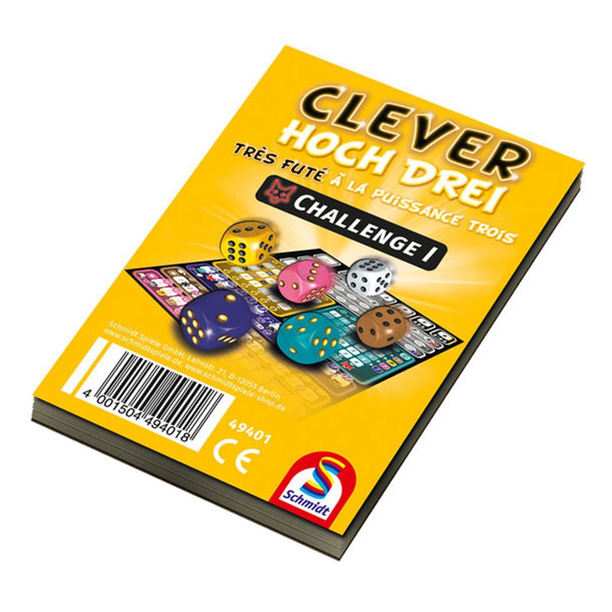 Clever Cubed: Challenge I