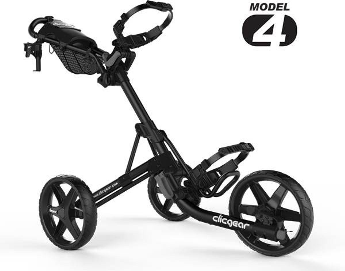 Clicgear 4.0 Golfvogn - Black