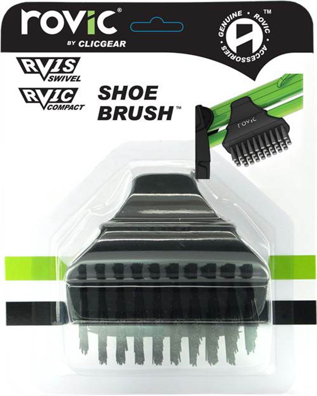 Clicgear Rovic Rv1C Shoe Brush Skobørste (vogn)