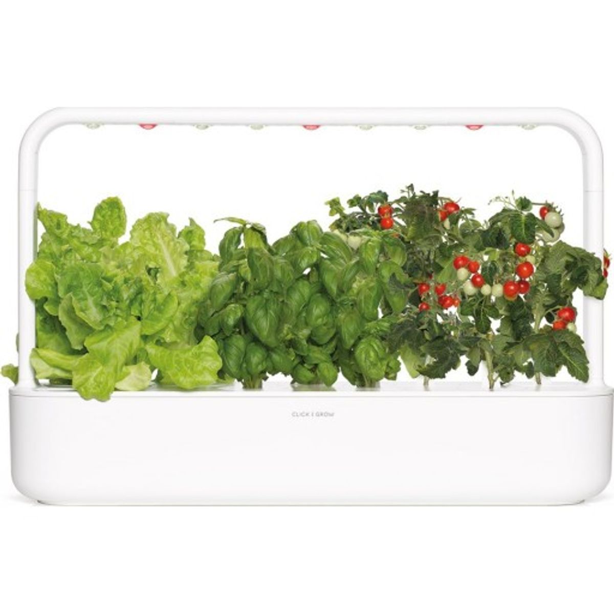 Click and Grow Smart Garden 9, hvid