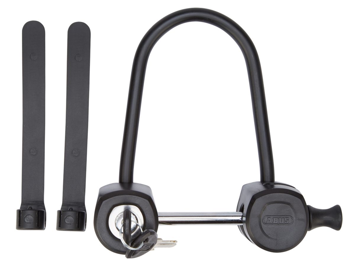 Click lås Abus 5000 XCL Protectus sort bred model