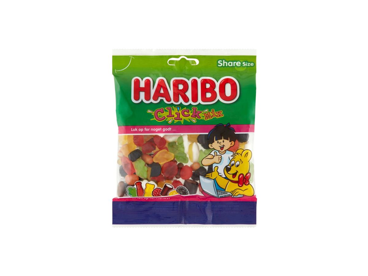 Click Mix Haribo 46 x 120 Gram