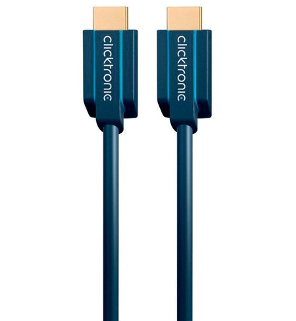 Clicktronic Ultra Højhastigheds HDMI-Kabel Med Ethernet - 1 meter