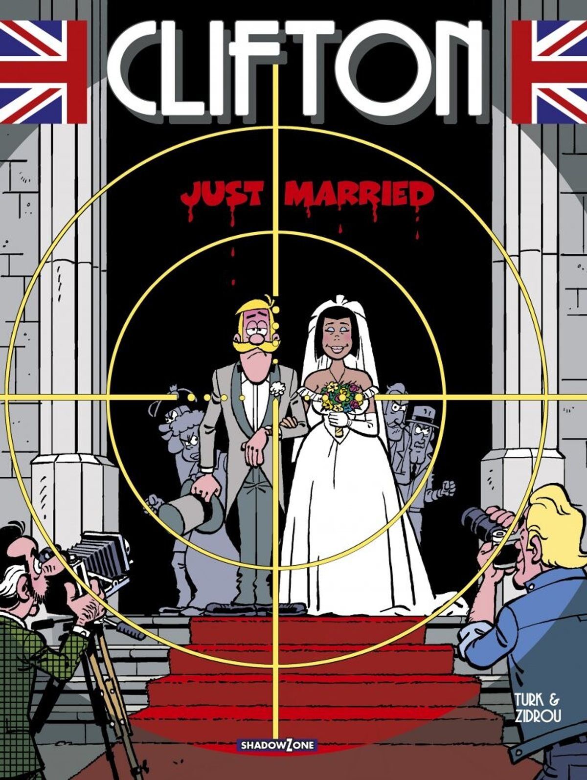 Clifton 2 - Just Married - Zidrou - Tegneserie