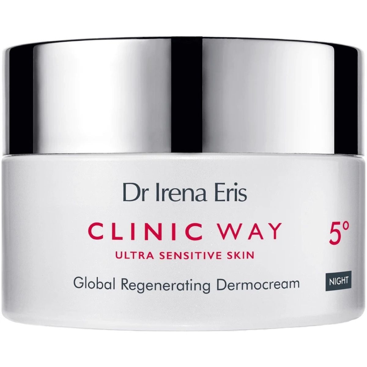 Clinic Way - 5 Global Regenerating Dermocream Night 50 ml