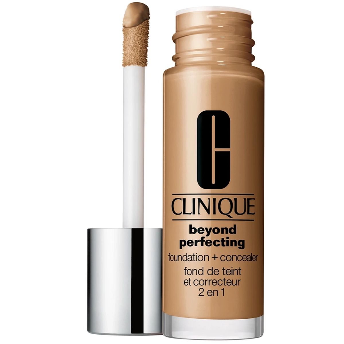 Clinique Beyond Perfecting Foundation + Concealer 30 ml - CN 58 Honey