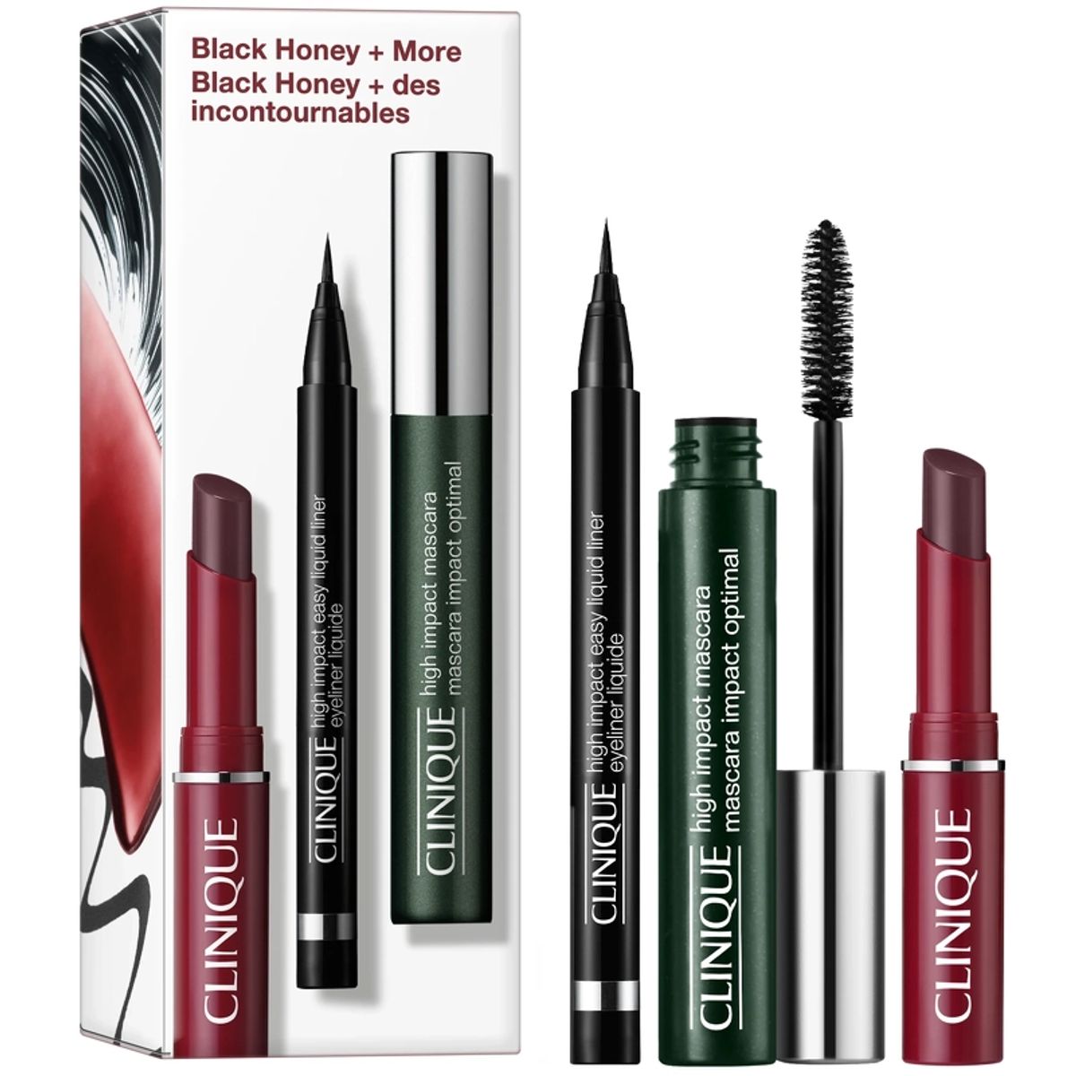 Clinique Black Honey & More Set (Limited Edition)