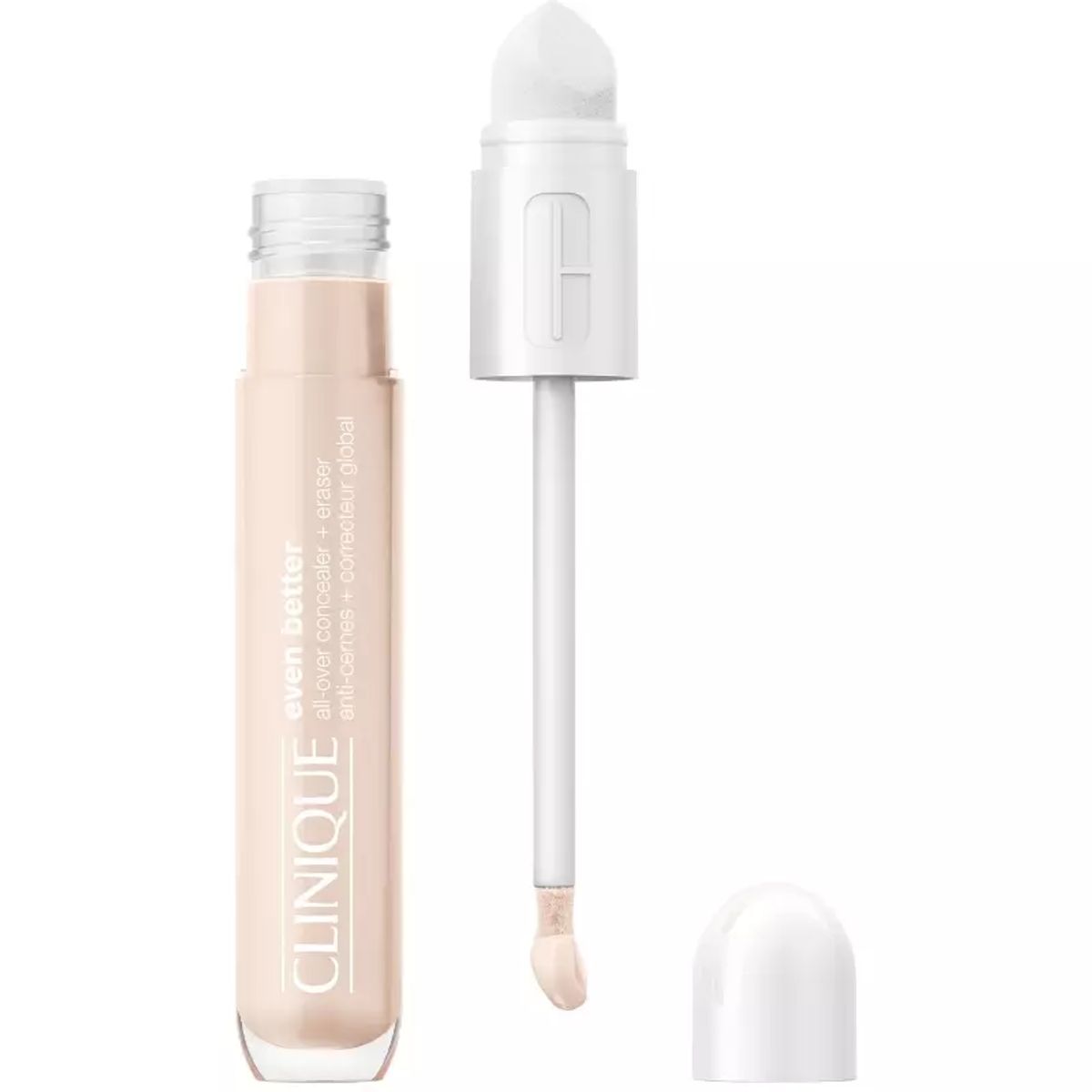 Clinique Even Better All-Over Concealer + Eraser 6 ml - WN 01 Flax