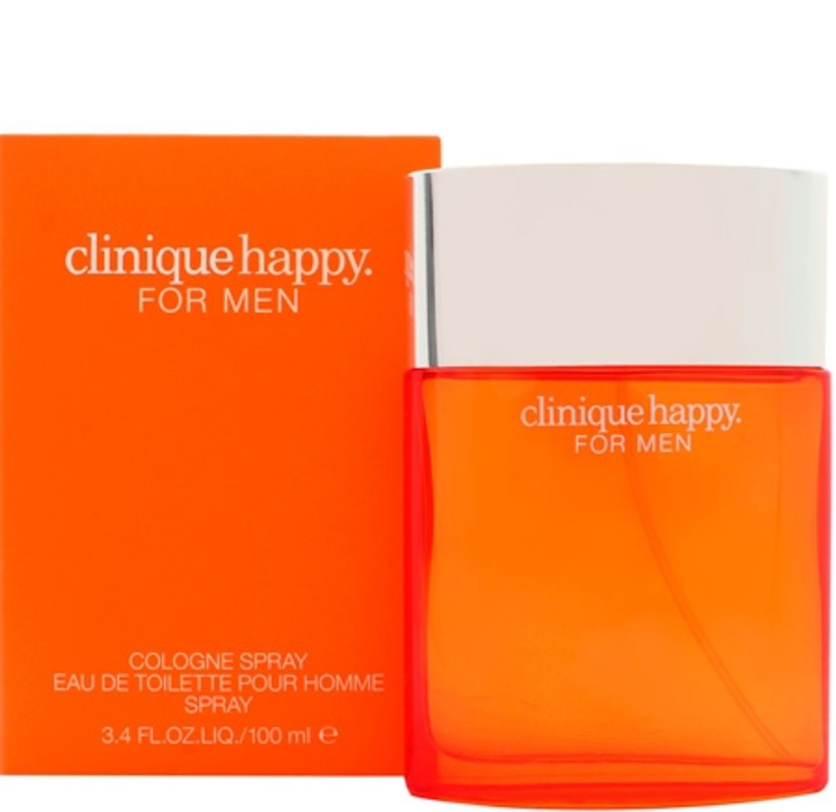 Clinique Happy for Men Cologne Spray 100ml