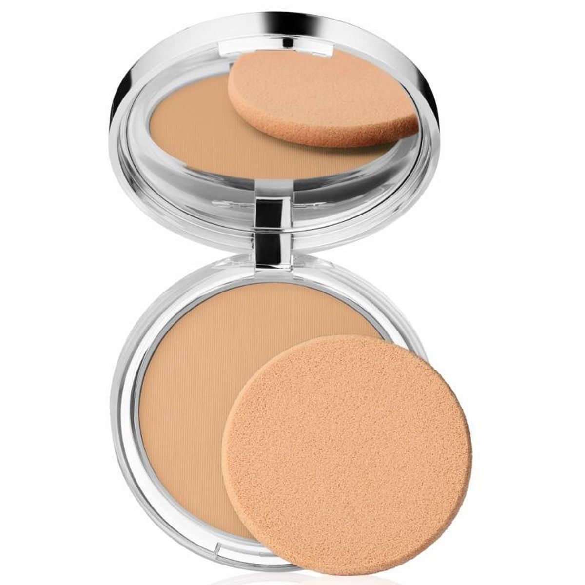 Clinique Stay-Matte Sheer Pressed Powder 7,6 gr. - 04 Stay Honey