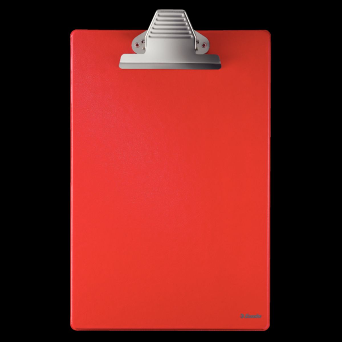 Clipboard u/forside PP A4 rød