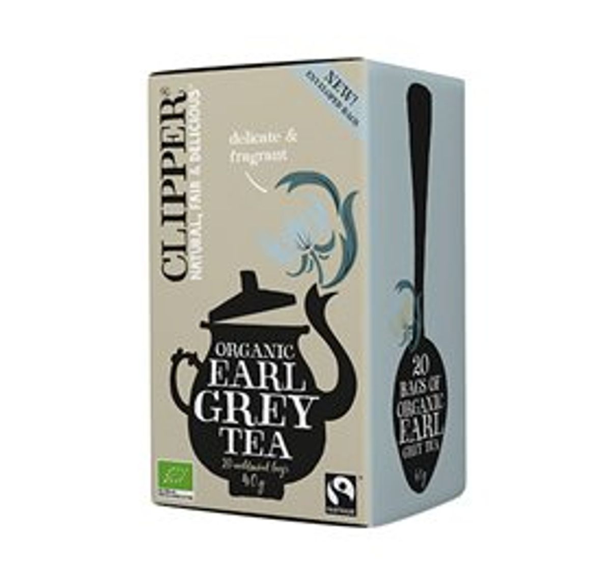 Clipper Earl Grey Te Ø 20br.