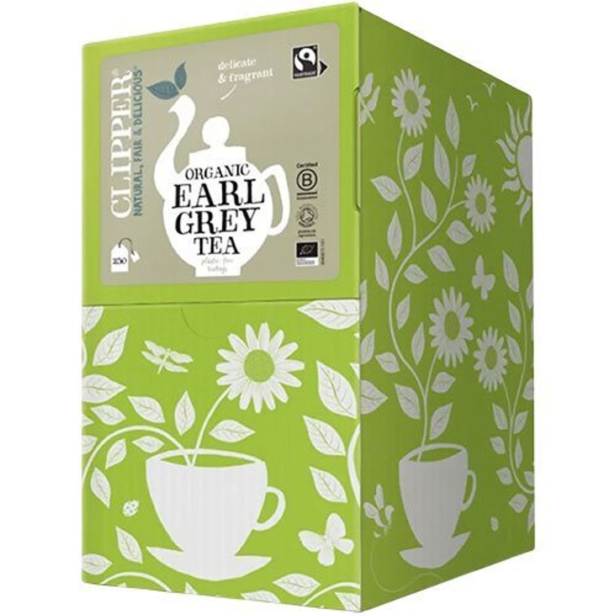 Clipper Earl Grey Te Ø, 250br