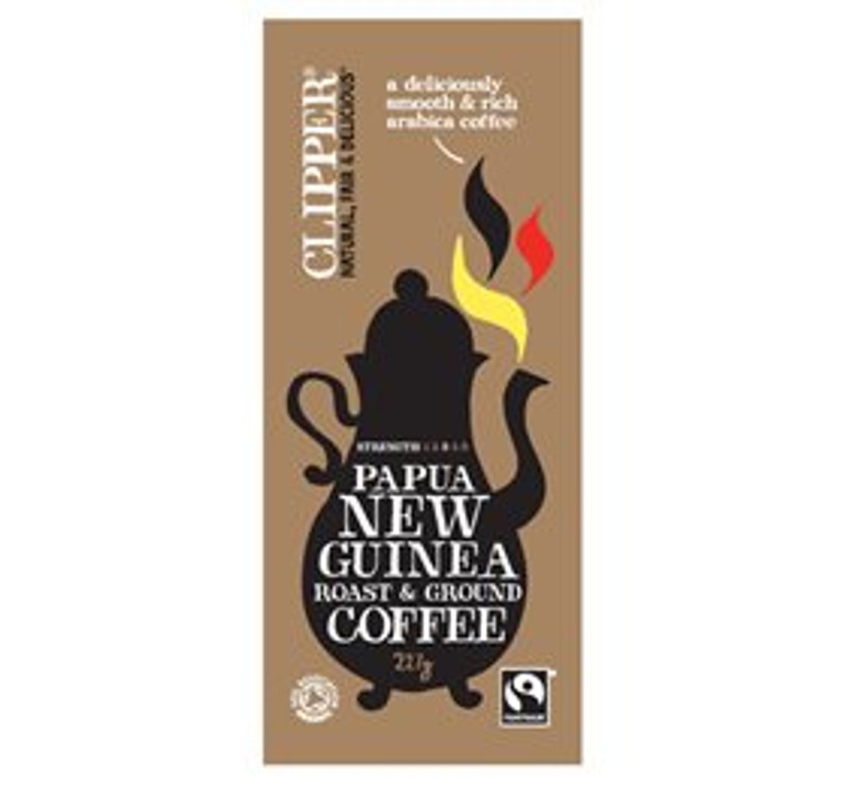 Clipper Kaffe Papua New Guinea Ø &bull; 227 g.