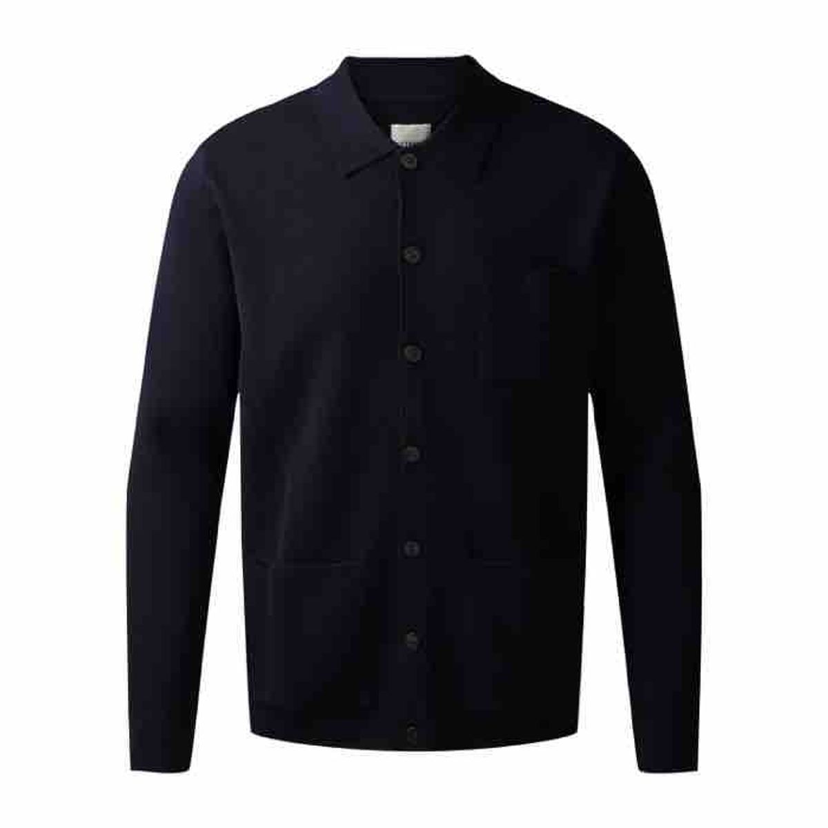 Clipper Manchester Cardigan Polo Collar 50318_Small