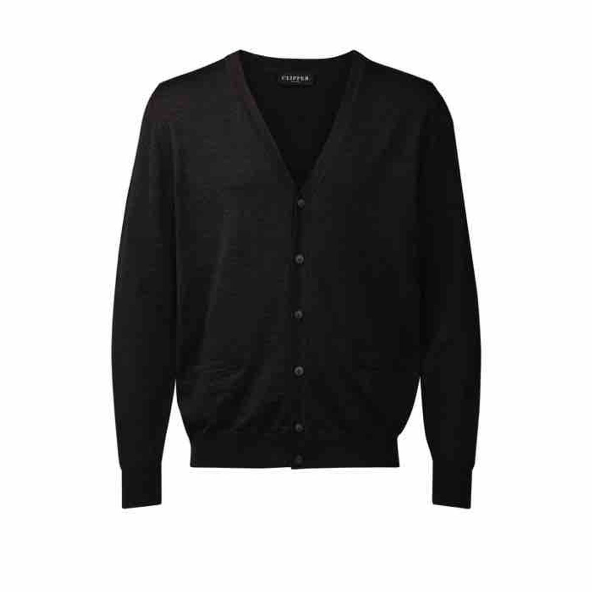 Clipper Milan Cardigan V Neck Buttons 50108_2x-large