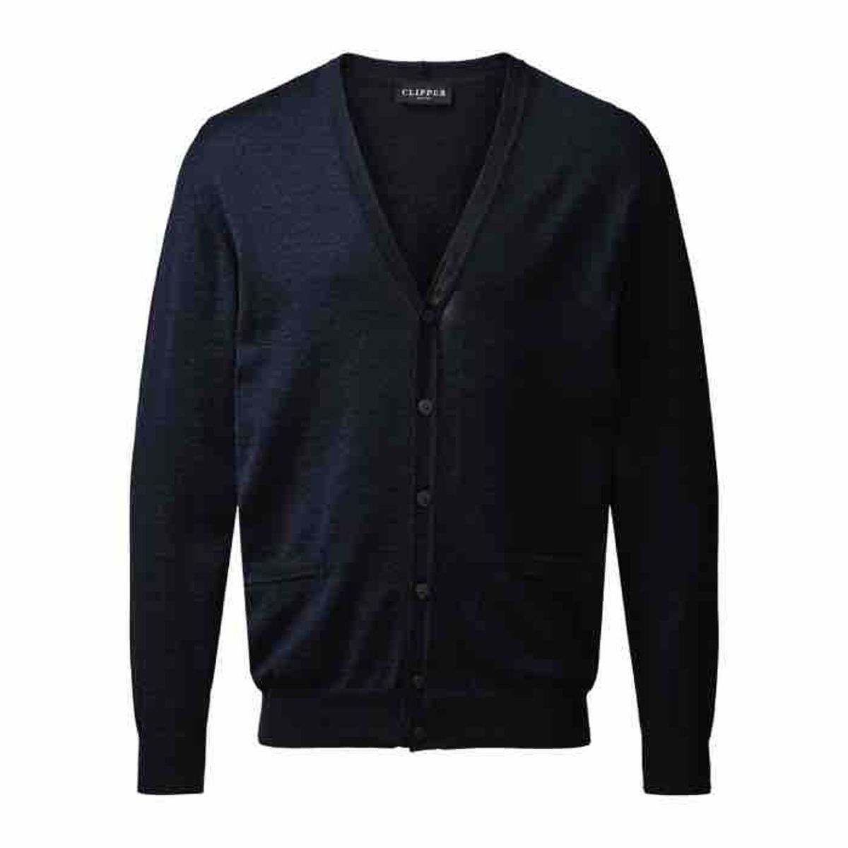 Clipper Milan Cardigan V Neck Buttons 50108_3x-large