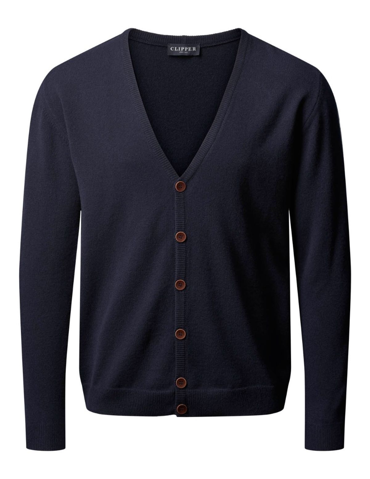 Clipper Wexford Cardigan V Neck Buttons 51072