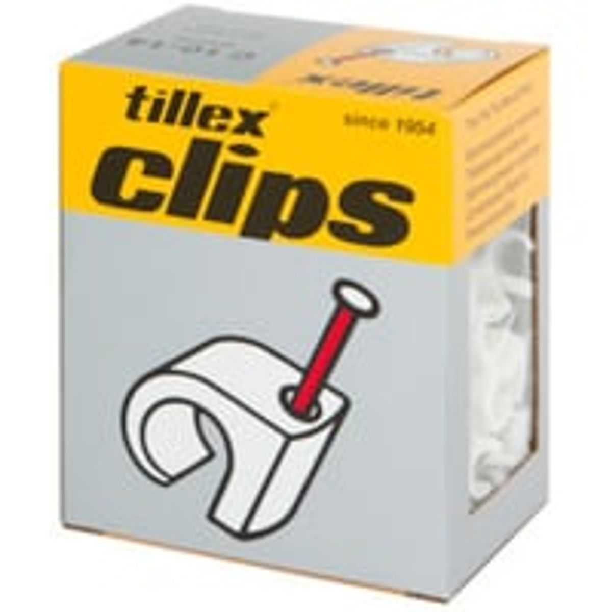 Clips 10-14/30 mm sort (100)