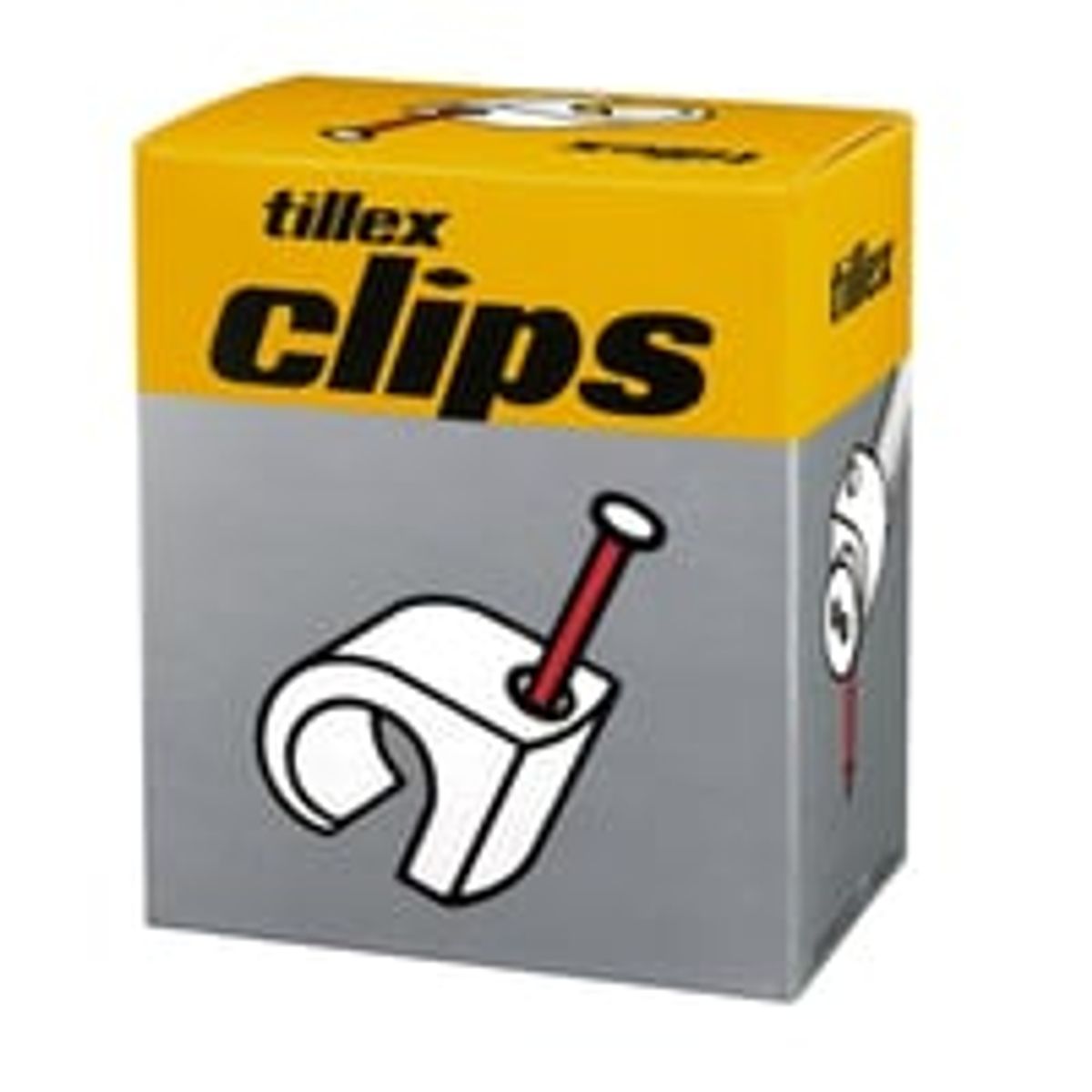 Clips 12-16/35 mm gr (100)