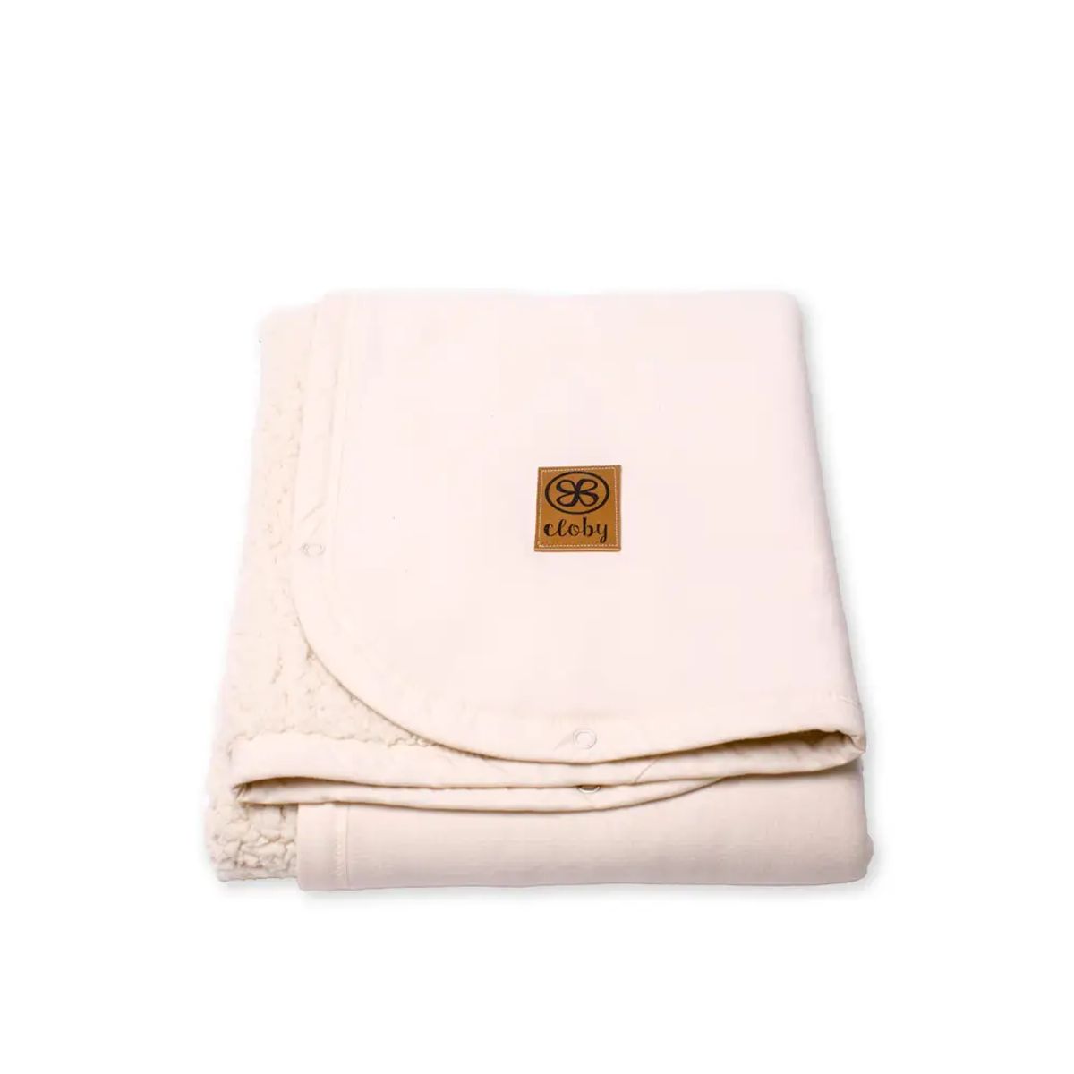 Cloby Teddy Blanket - Off White