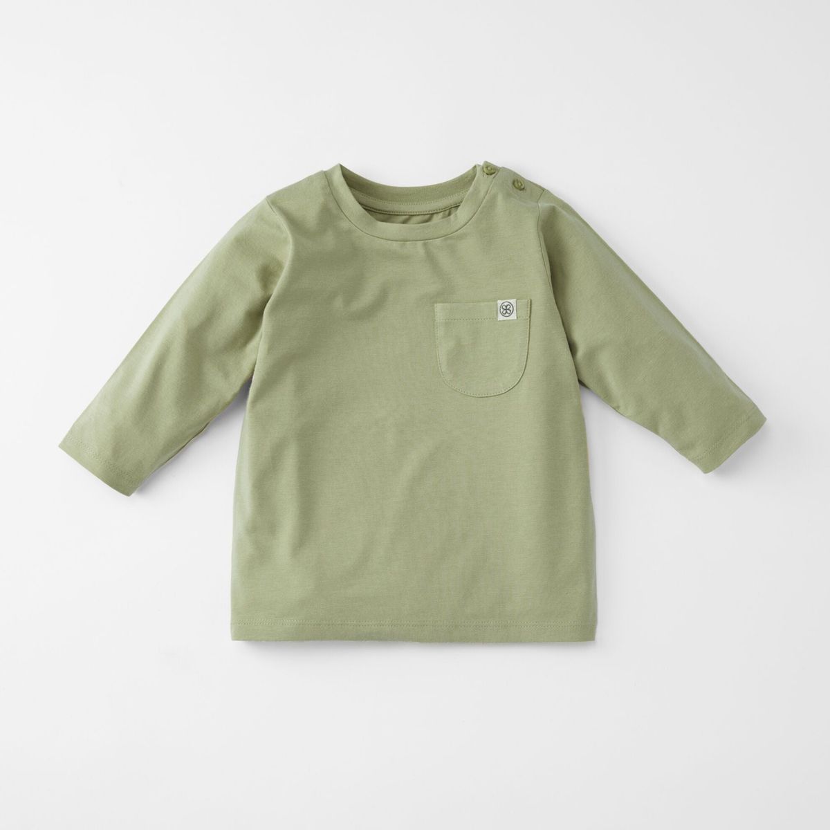 Cloby UV Bluse - Olive Green 12-18m