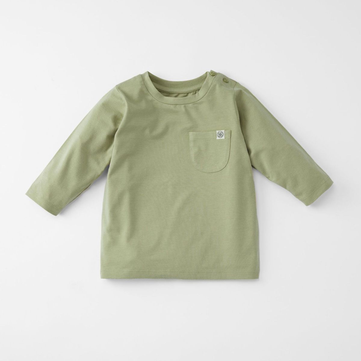 Cloby UV Bluse - Olive Green - 6-12m