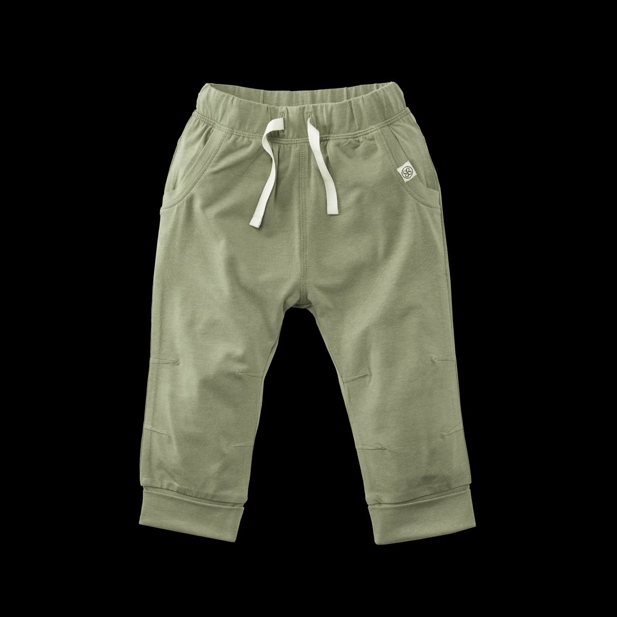 Cloby UV Bukser - Olive Green - 12-18m