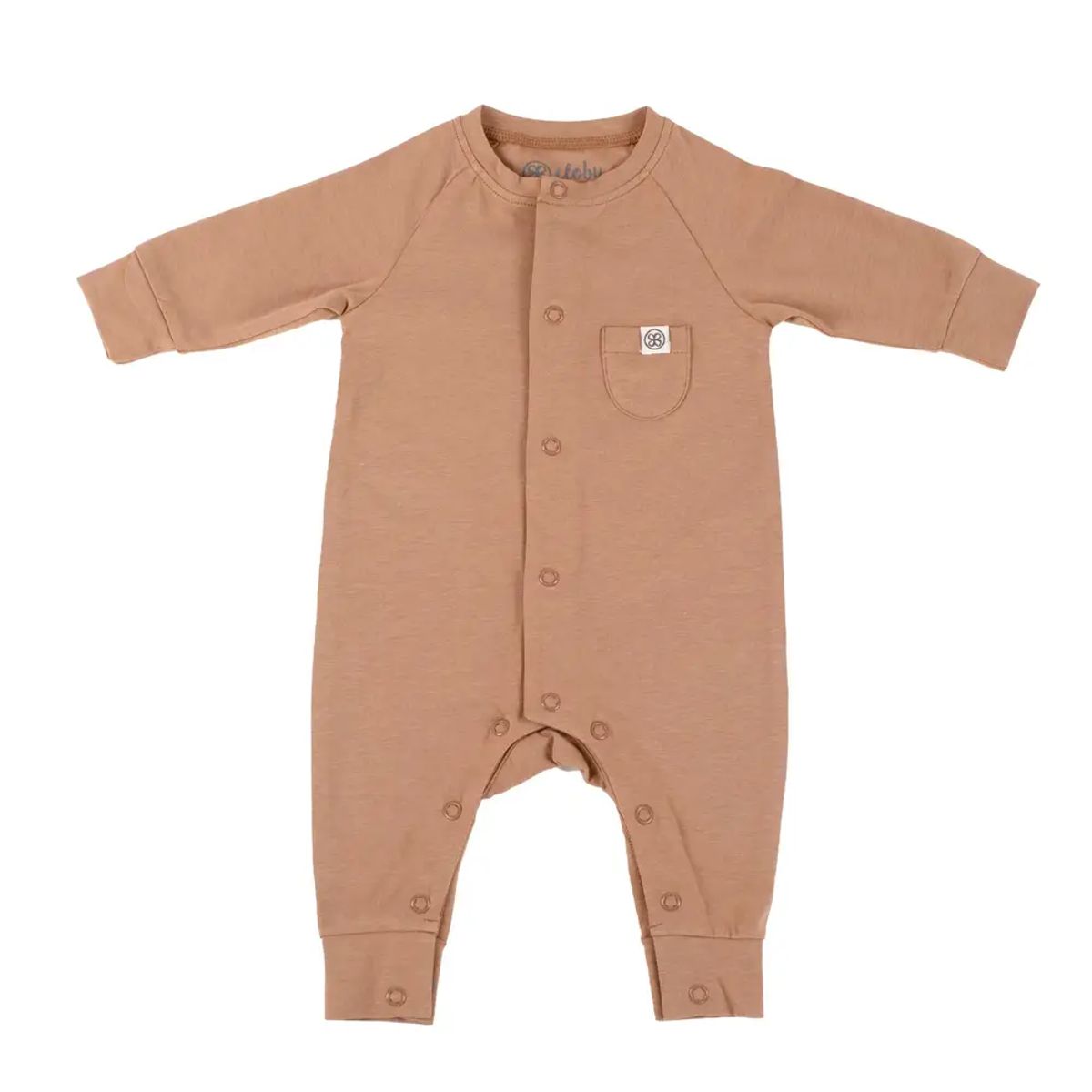 Cloby UV Playsuit - Coconut Brown (62/68)