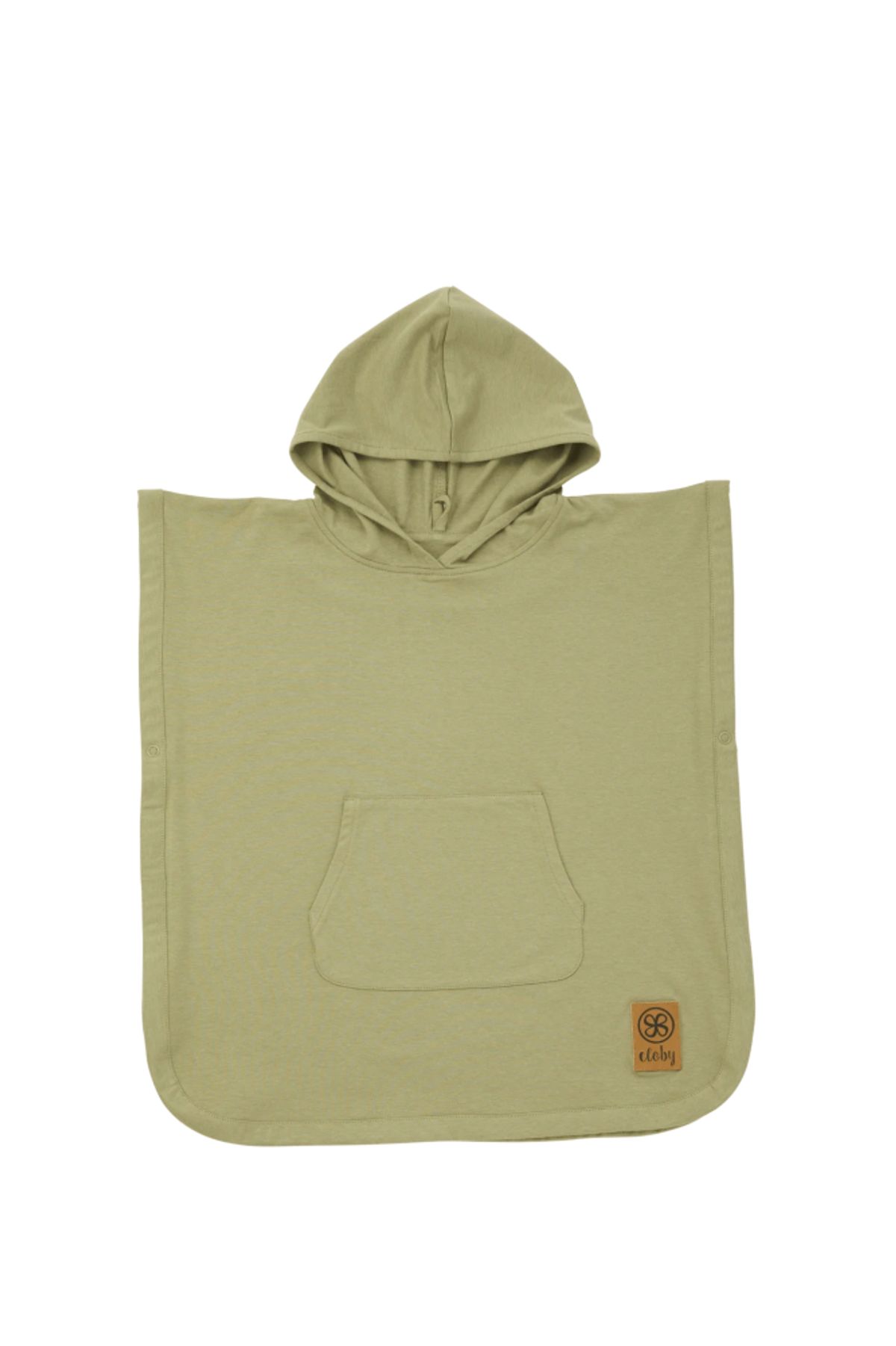 Cloby UV-poncho med UPF 50+ - 1-3 år - olive green