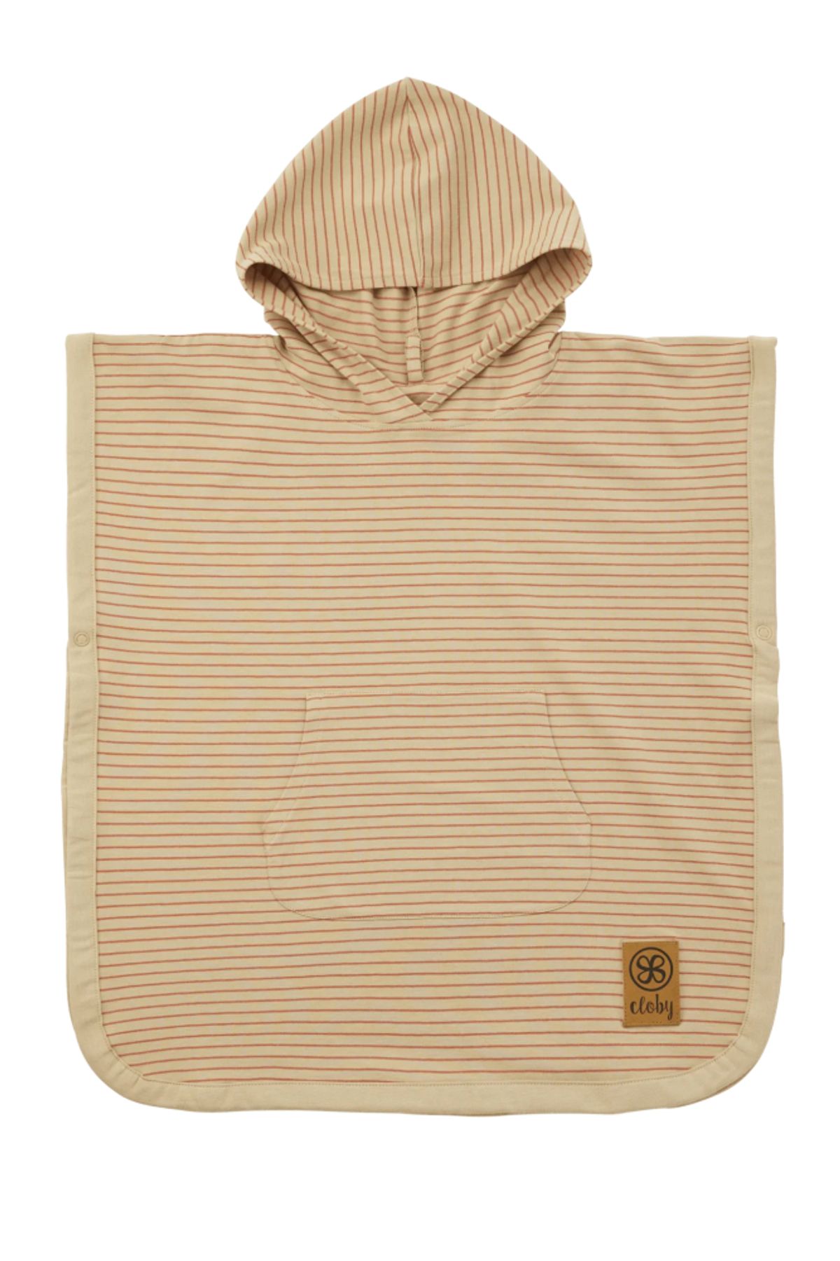 Cloby UV-poncho med UPF 50+ - 1-3 år - peachy summer