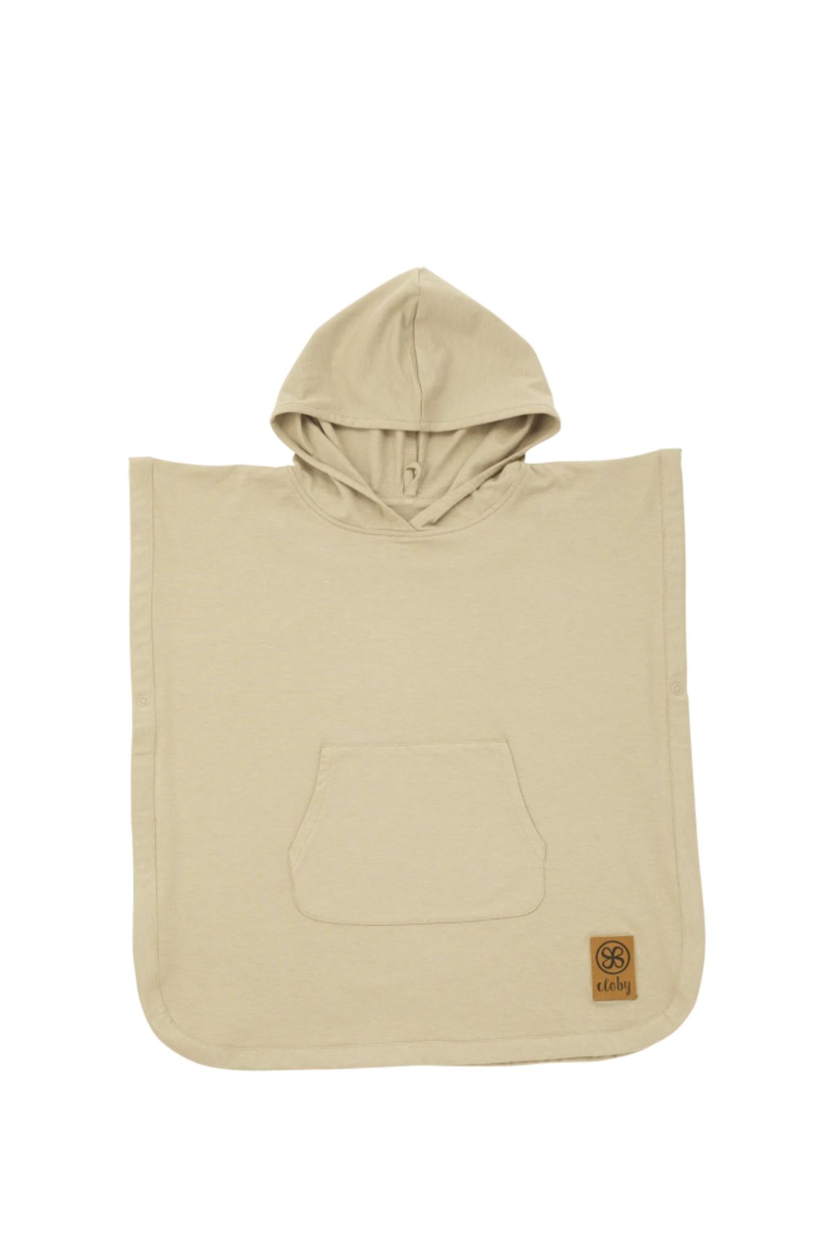 Cloby UV-poncho med UPF 50+ - 1-3 år - sandy beach