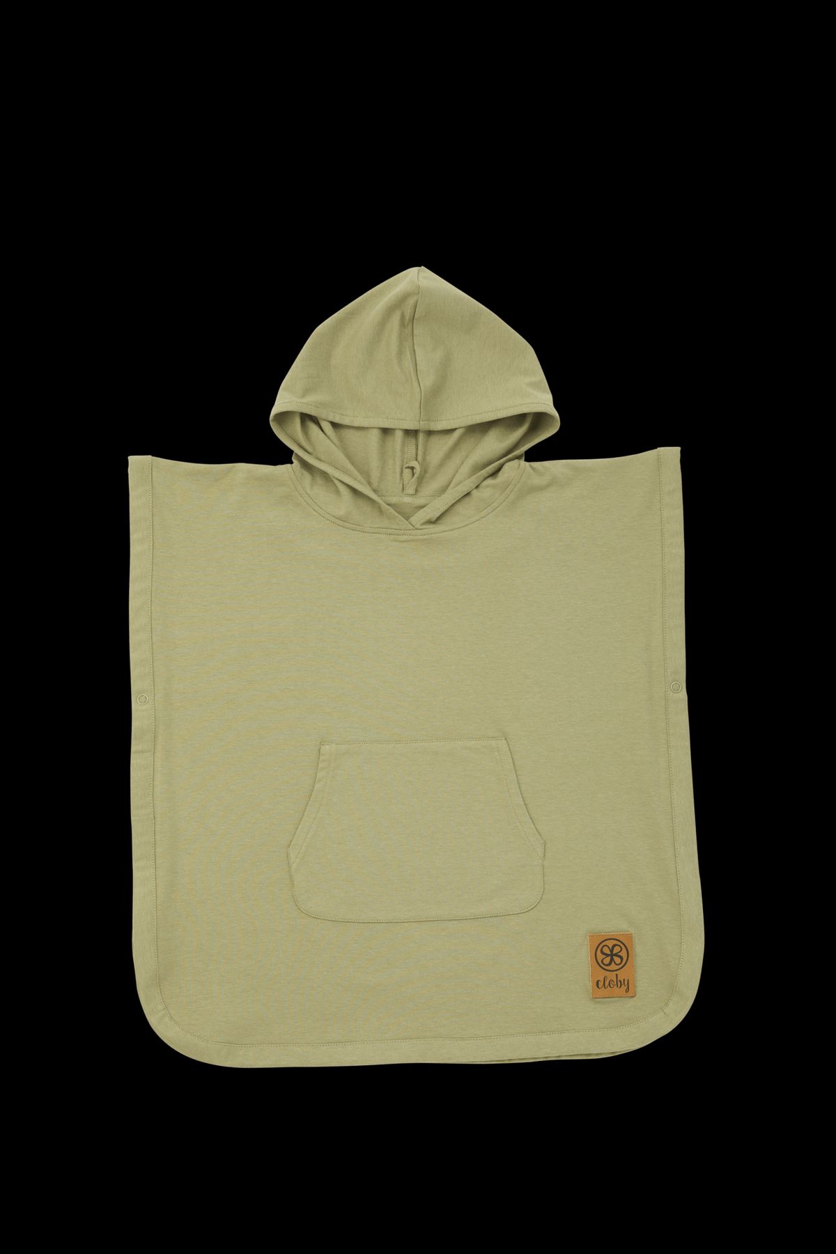 Cloby UV Poncho - Olive Green 1-3 år