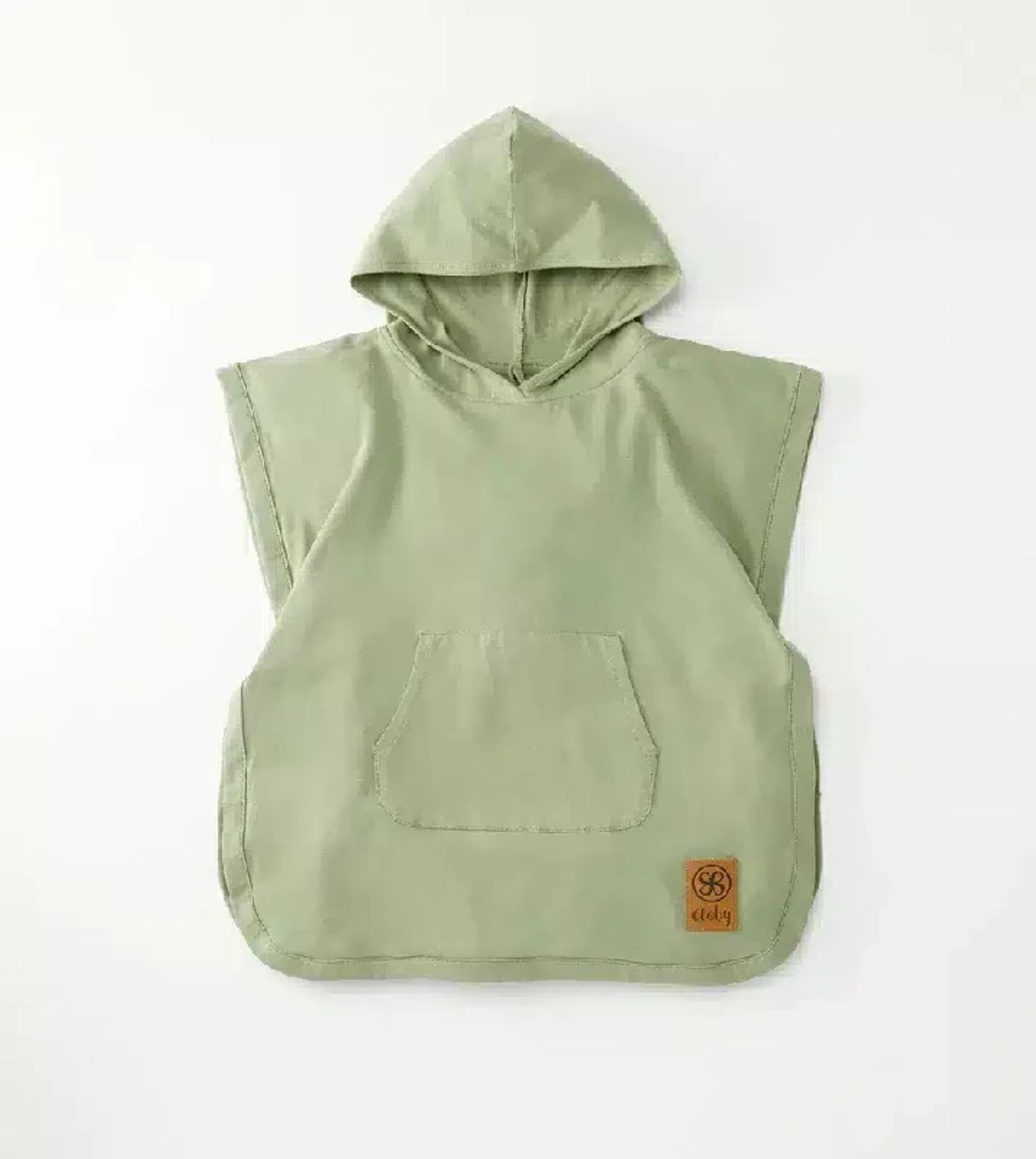 Cloby UV Poncho Olive Green (3-5 år)