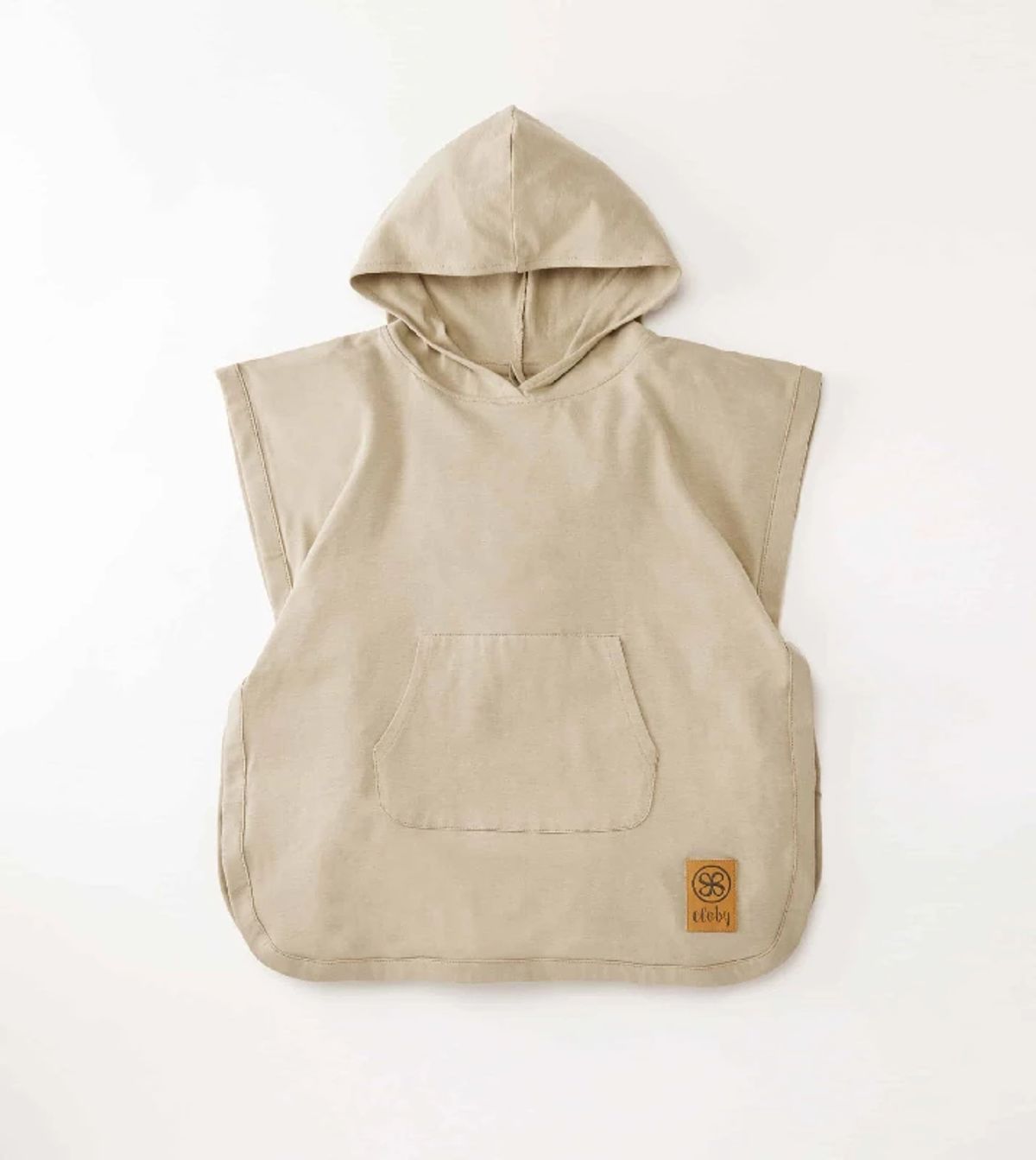 Cloby UV Poncho - Sandy Beach (3-5 år)